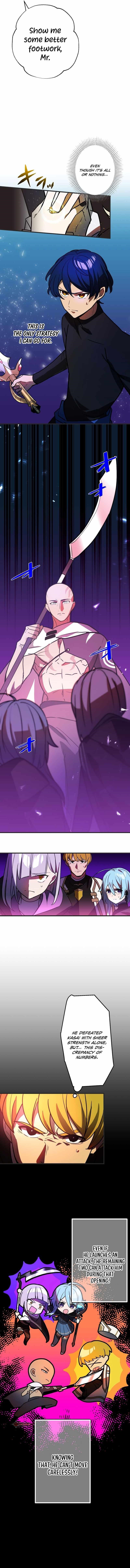 Reborn Ranker – Gravity User Chapter 46 - Page 3 in English