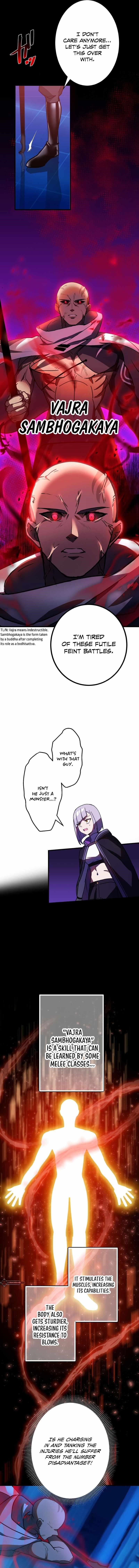 Reborn Ranker – Gravity User Chapter 46 - Page 6 in English