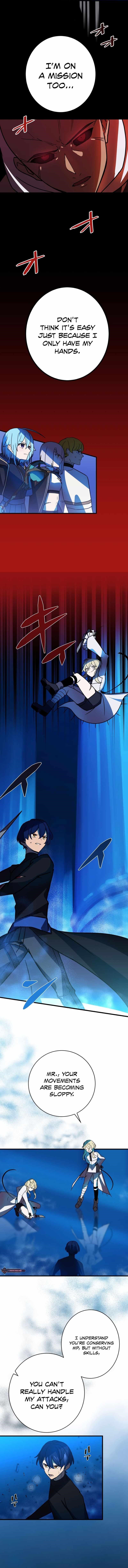 Reborn Ranker – Gravity User Chapter 47 - Page 10 in English