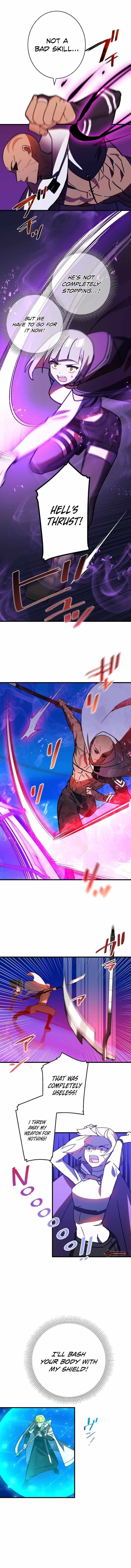 Reborn Ranker – Gravity User Chapter 47 - Page 5 in English