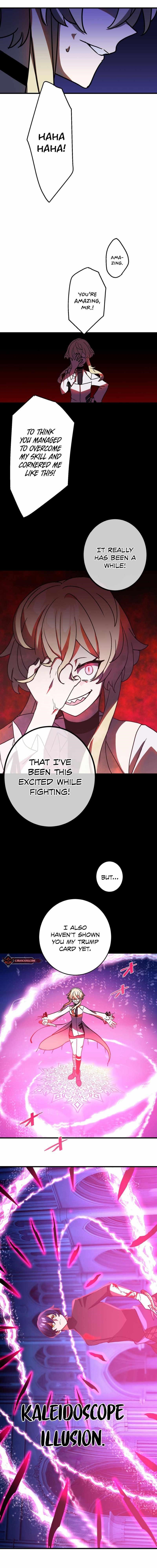 Reborn Ranker – Gravity User Chapter 49 - Page 8 in English