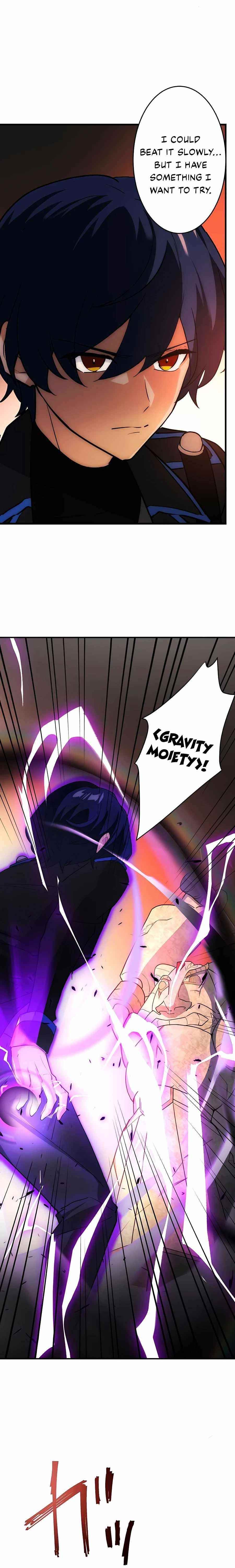 Reborn Ranker – Gravity User Chapter 5 - Page 10 in English