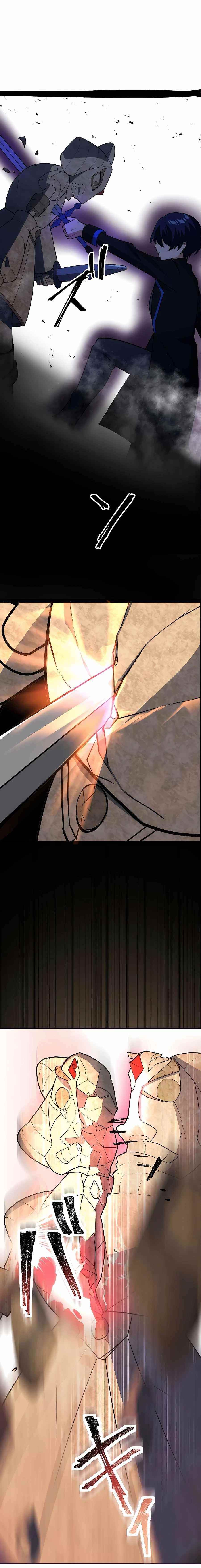Reborn Ranker – Gravity User Chapter 5 - Page 12 in English