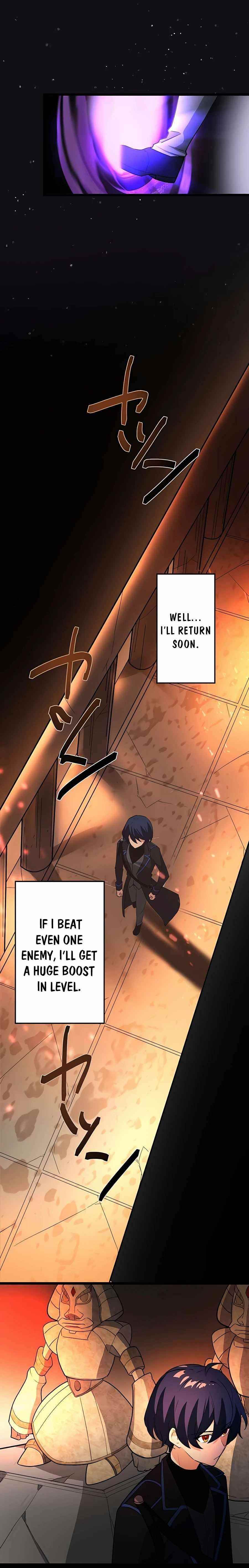 Reborn Ranker – Gravity User Chapter 5 - Page 4 in English