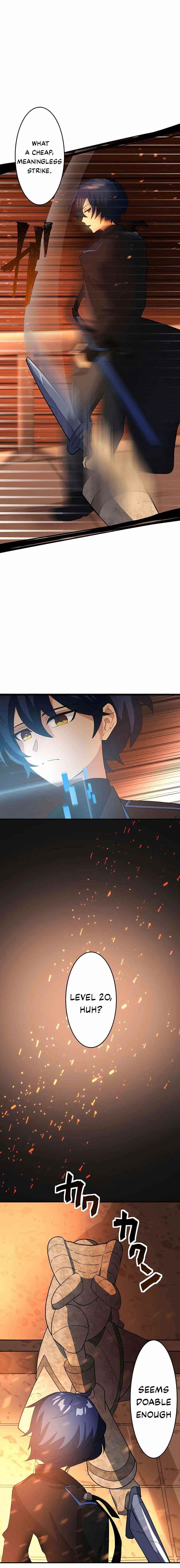 Reborn Ranker – Gravity User Chapter 5 - Page 6 in English