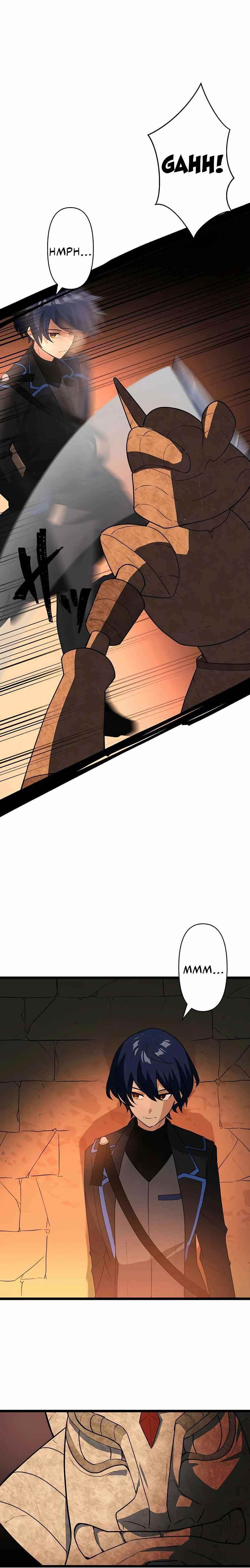 Reborn Ranker – Gravity User Chapter 5 - Page 7 in English