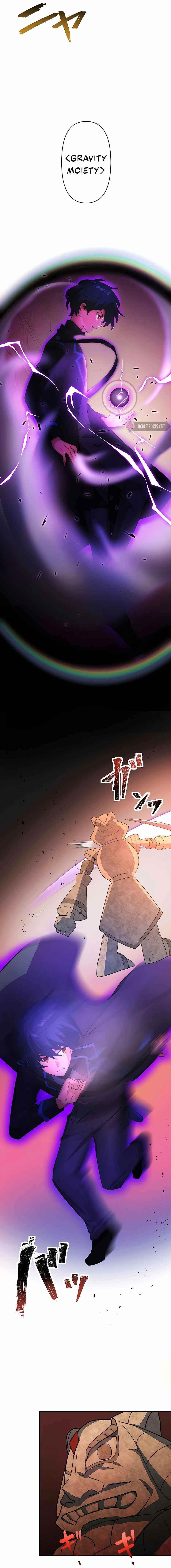 Reborn Ranker – Gravity User Chapter 5 - Page 8 in English