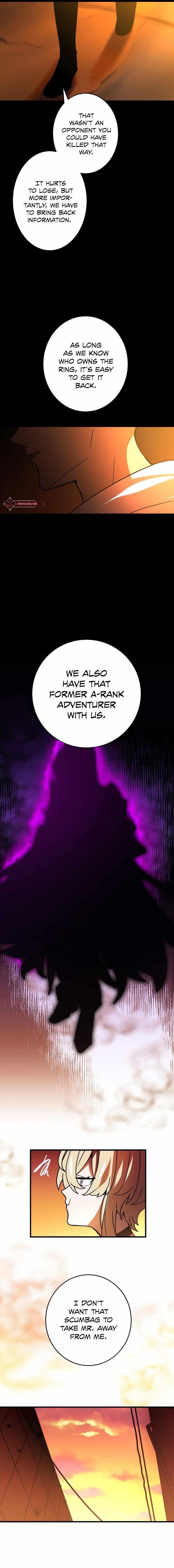 Reborn Ranker – Gravity User Chapter 50 - Page 13 in English