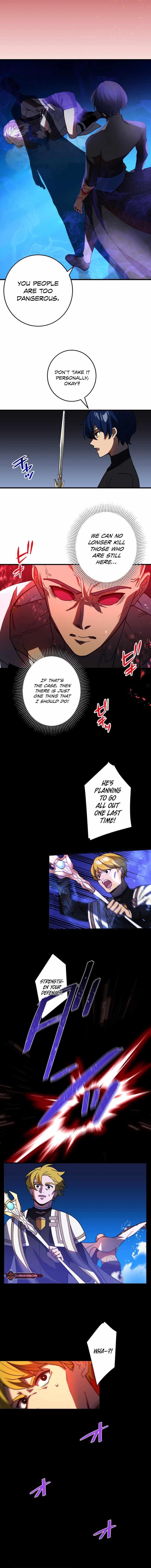 Reborn Ranker – Gravity User Chapter 50 - Page 5 in English