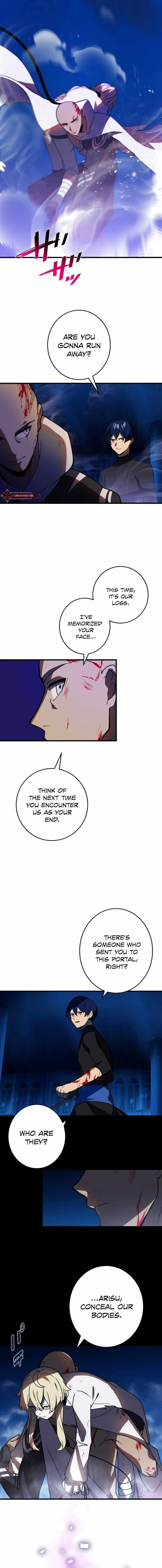 Reborn Ranker – Gravity User Chapter 50 - Page 7 in English