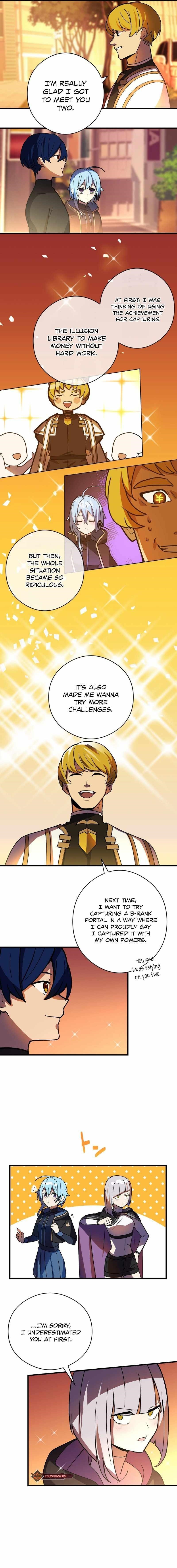 Reborn Ranker – Gravity User Chapter 51 - Page 10 in English