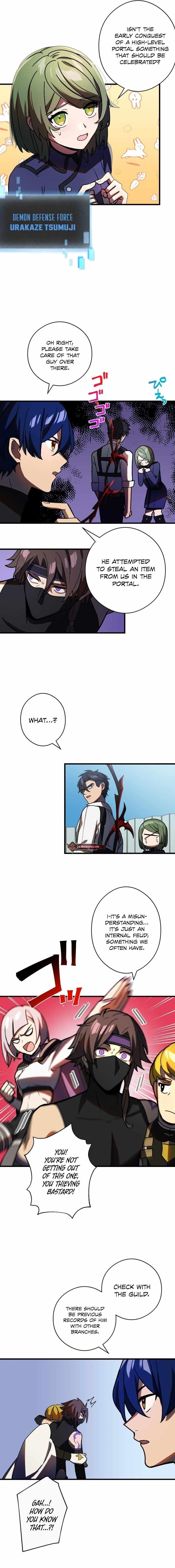 Reborn Ranker – Gravity User Chapter 51 - Page 4 in English