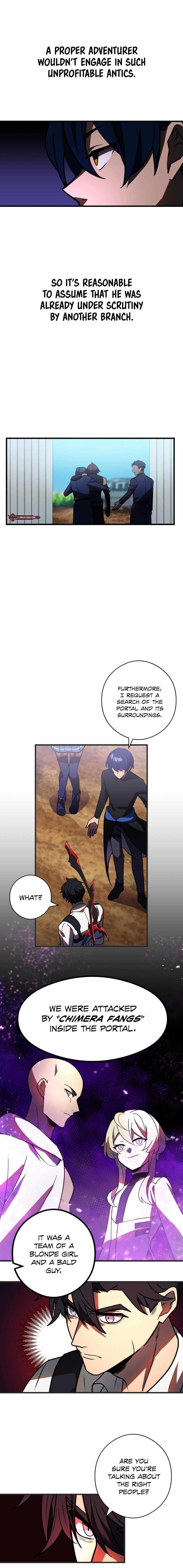 Reborn Ranker – Gravity User Chapter 51 - Page 5 in English