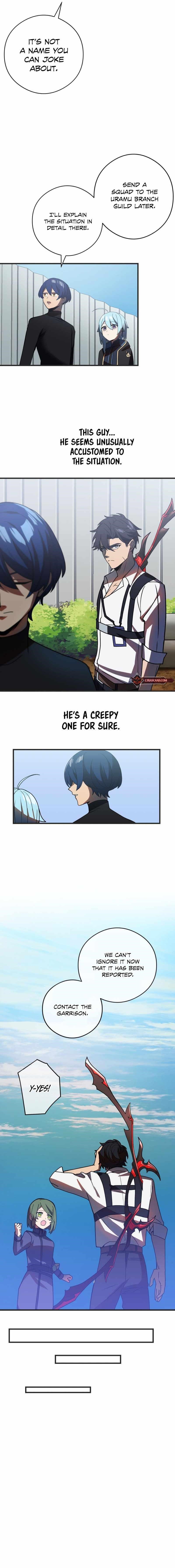 Reborn Ranker – Gravity User Chapter 51 - Page 6 in English