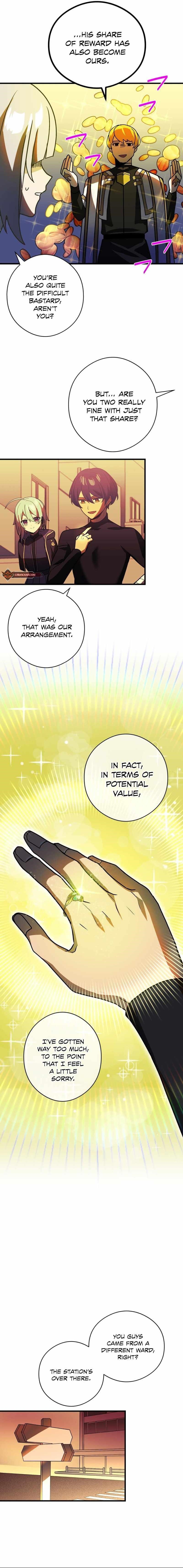 Reborn Ranker – Gravity User Chapter 51 - Page 9 in English