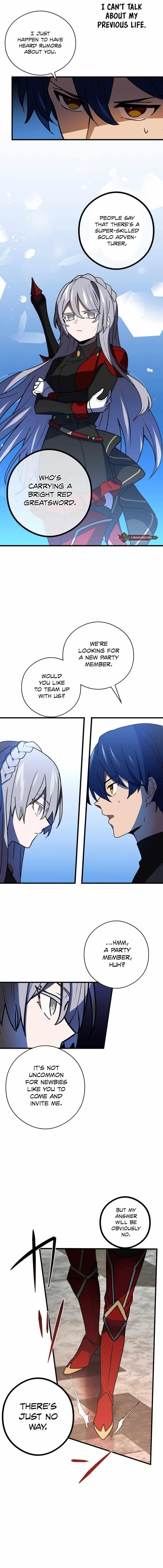 Reborn Ranker – Gravity User Chapter 52 - Page 13 in English