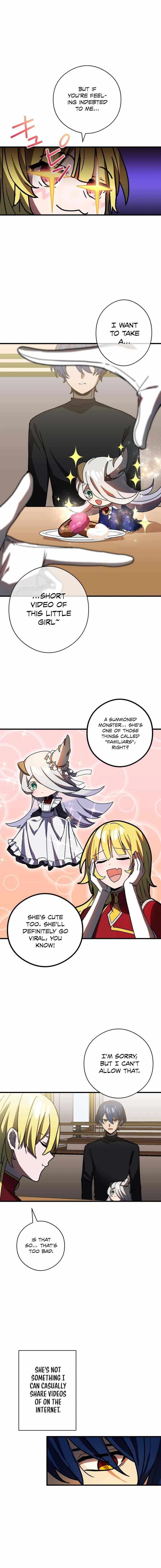 Reborn Ranker – Gravity User Chapter 52 - Page 4 in English