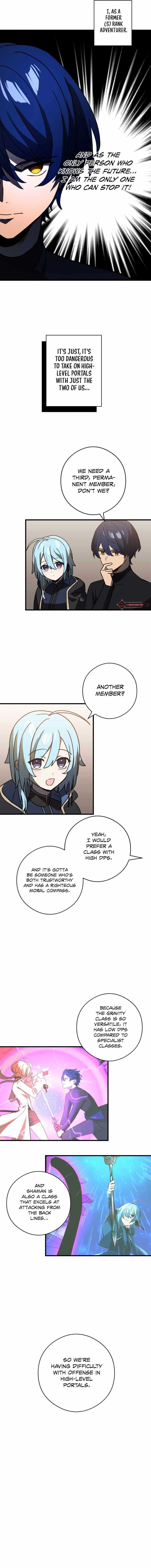 Reborn Ranker – Gravity User Chapter 52 - Page 7 in English