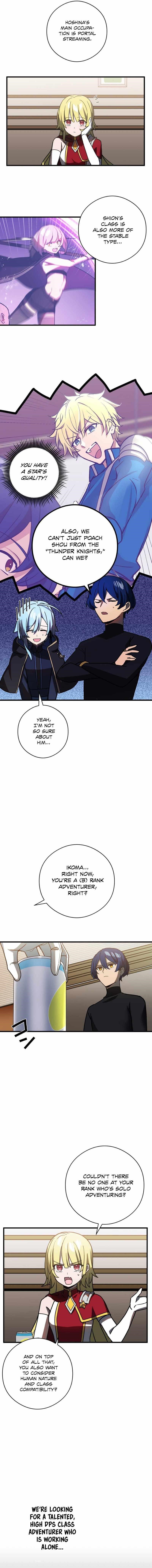 Reborn Ranker – Gravity User Chapter 52 - Page 8 in English