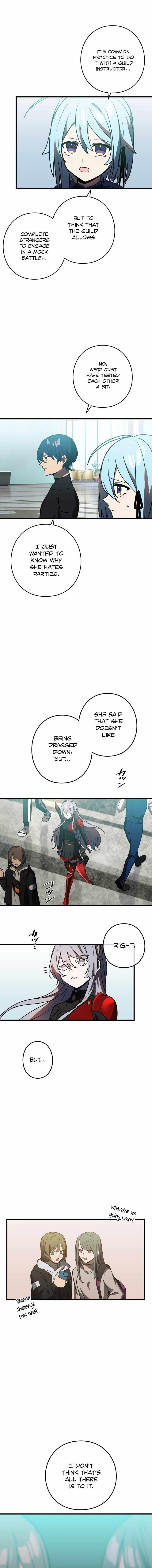 Reborn Ranker – Gravity User Chapter 53 - Page 4 in English