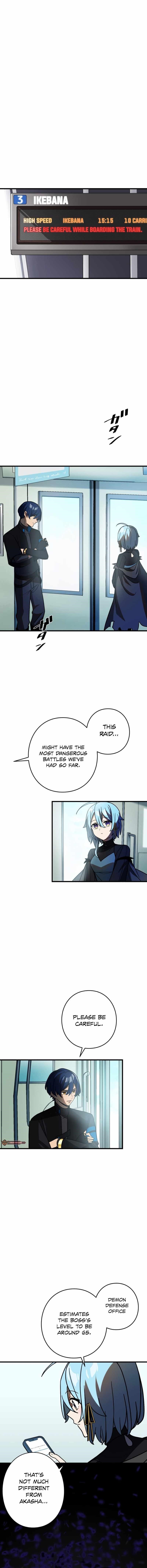 Reborn Ranker – Gravity User Chapter 54 - Page 9 in English
