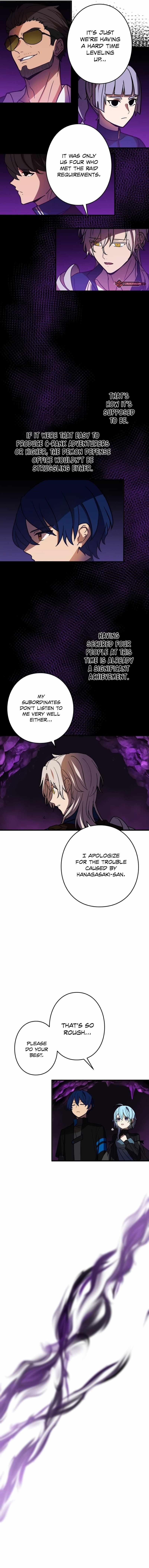 Reborn Ranker – Gravity User Chapter 55 - Page 10 in English