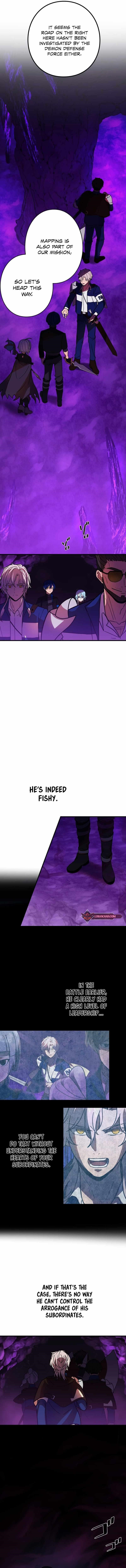 Reborn Ranker – Gravity User Chapter 55 - Page 11 in English