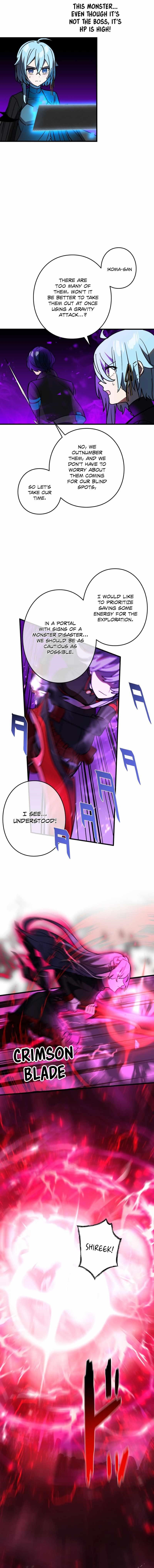 Reborn Ranker – Gravity User Chapter 55 - Page 4 in English