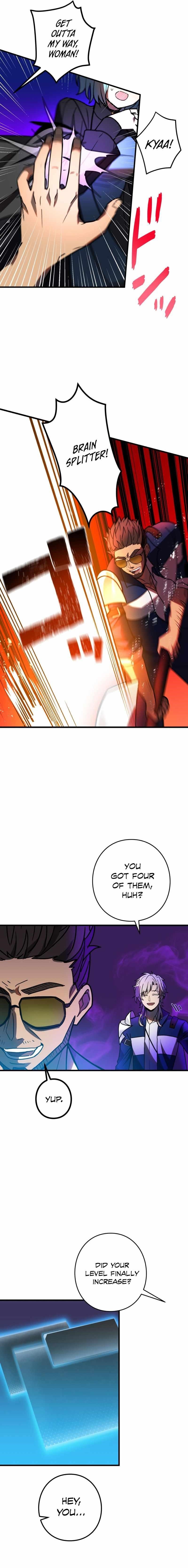 Reborn Ranker – Gravity User Chapter 55 - Page 6 in English