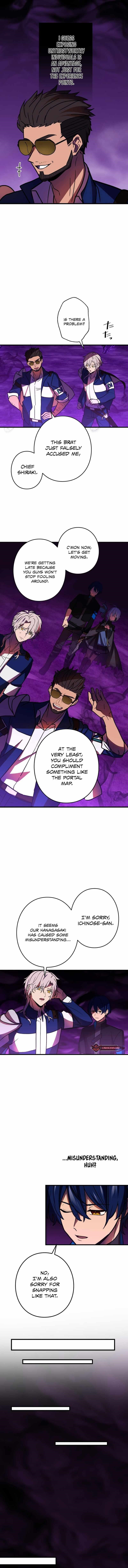 Reborn Ranker – Gravity User Chapter 55 - Page 8 in English