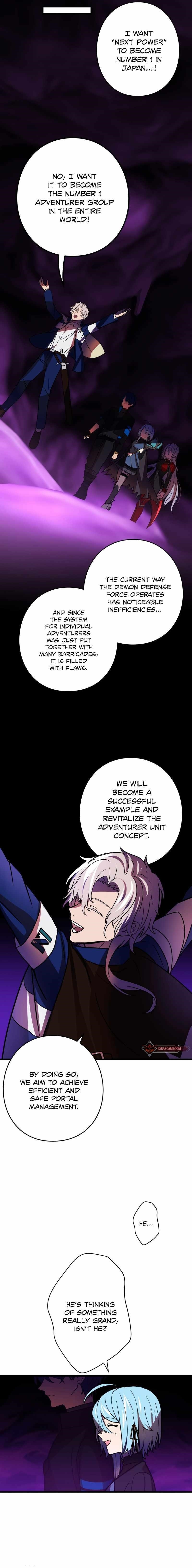 Reborn Ranker – Gravity User Chapter 55 - Page 9 in English
