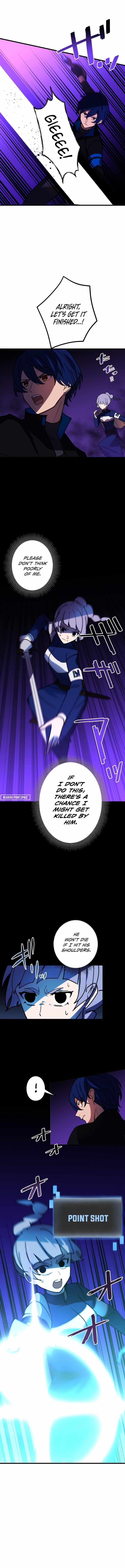 Reborn Ranker – Gravity User Chapter 57 - Page 11 in English