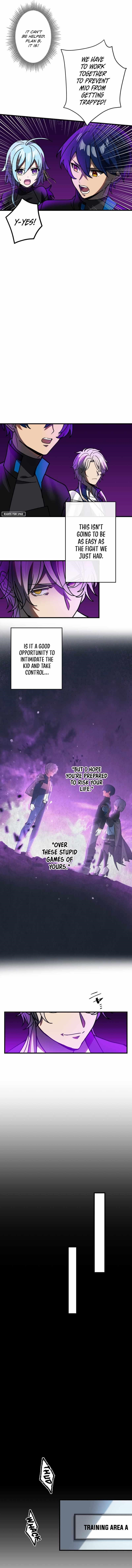 Reborn Ranker – Gravity User Chapter 57 - Page 3 in English