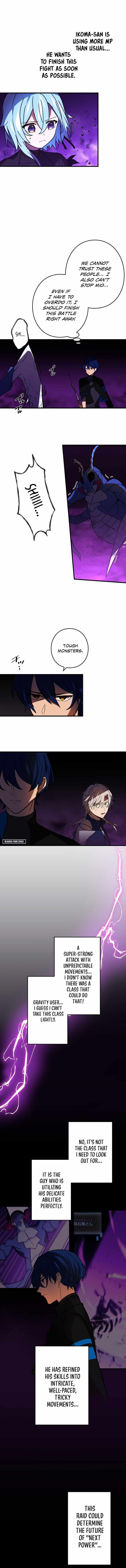 Reborn Ranker – Gravity User Chapter 57 - Page 8 in English