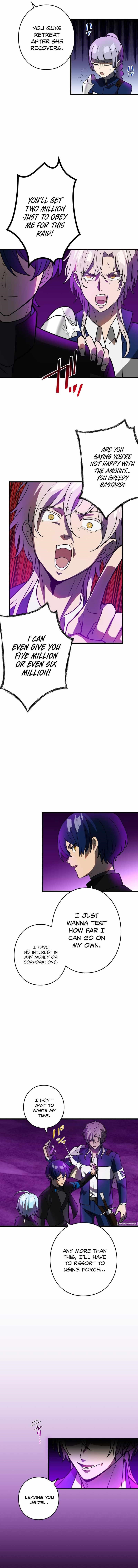 Reborn Ranker – Gravity User Chapter 59 - Page 5 in English