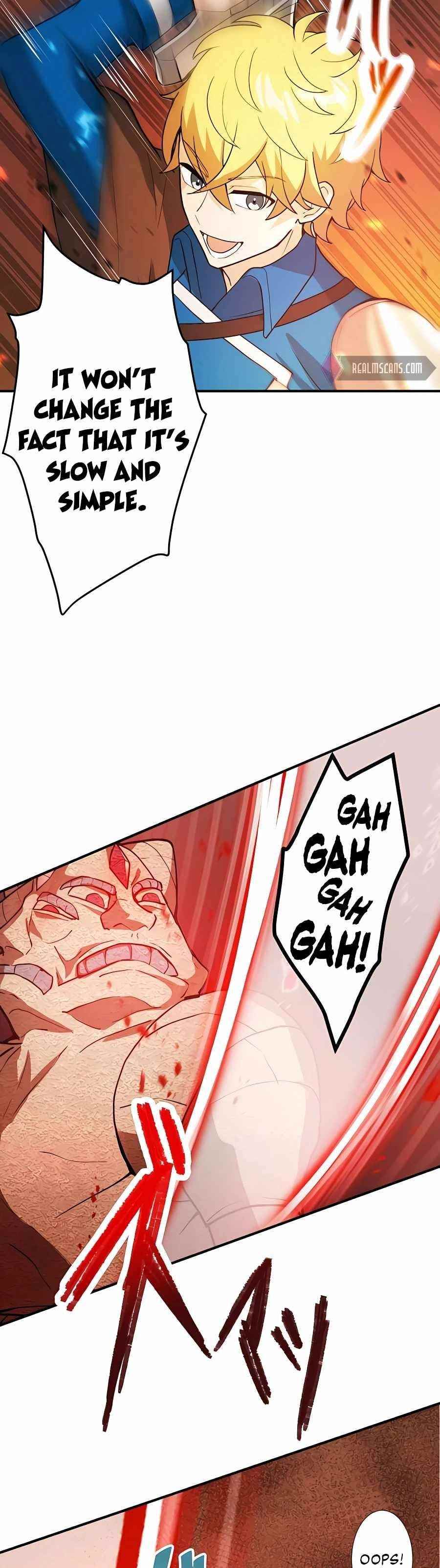 Reborn Ranker – Gravity User Chapter 6 - Page 4 in English
