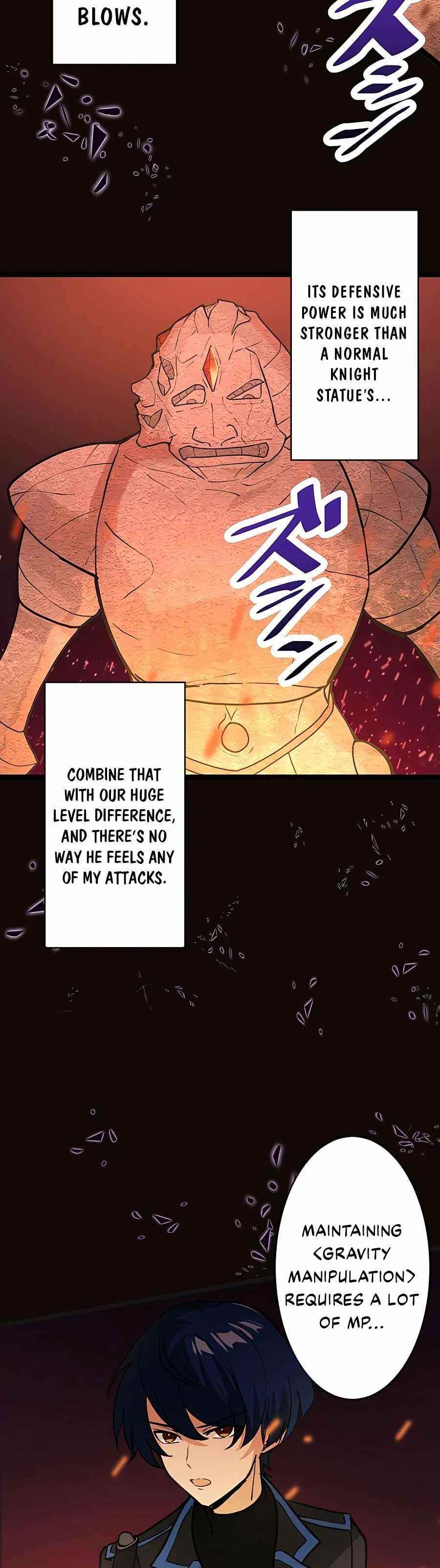 Reborn Ranker – Gravity User Chapter 6 - Page 56 in English