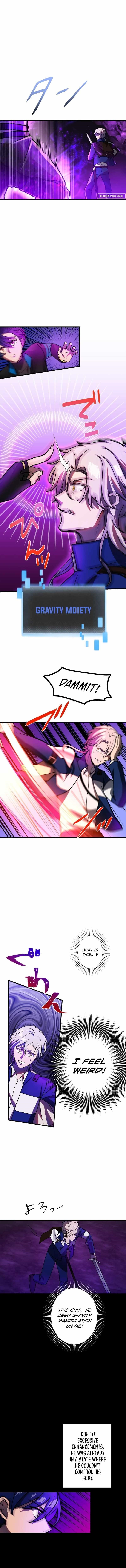 Reborn Ranker – Gravity User Chapter 61 - Page 4 in English