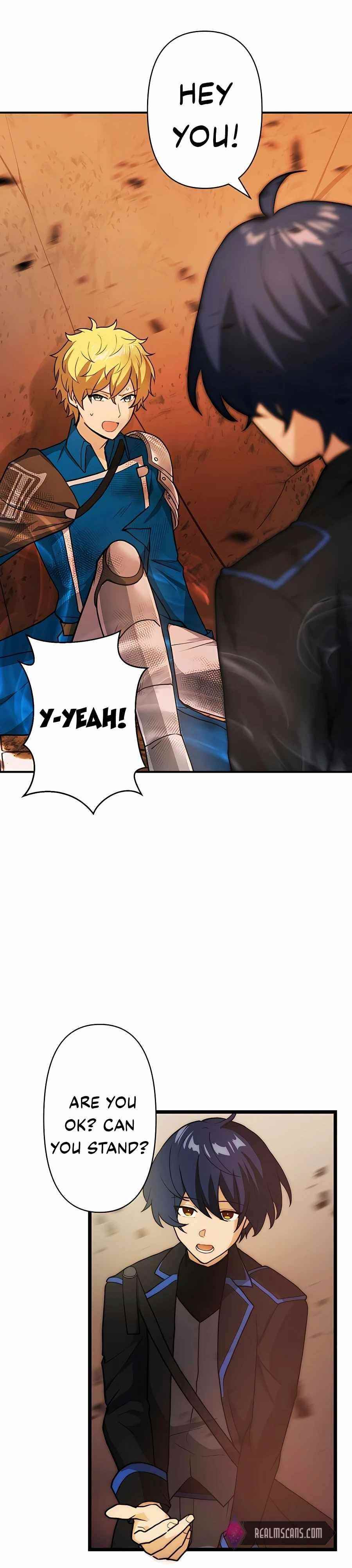 Reborn Ranker – Gravity User Chapter 7 - Page 18 in English