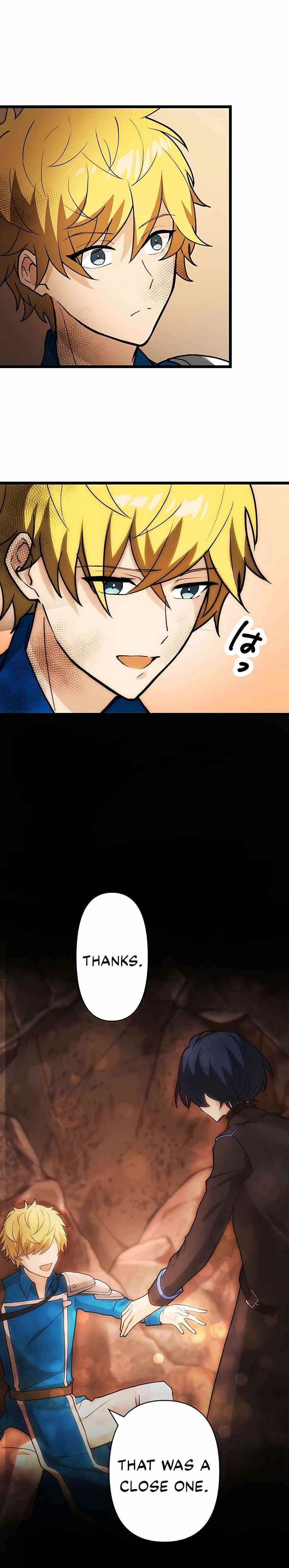 Reborn Ranker – Gravity User Chapter 7 - Page 19 in English