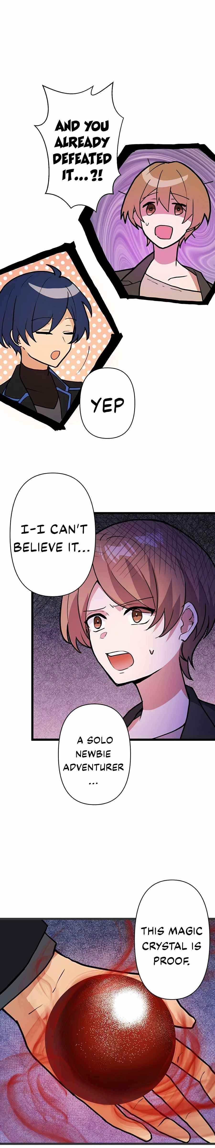 Reborn Ranker – Gravity User Chapter 7 - Page 21 in English