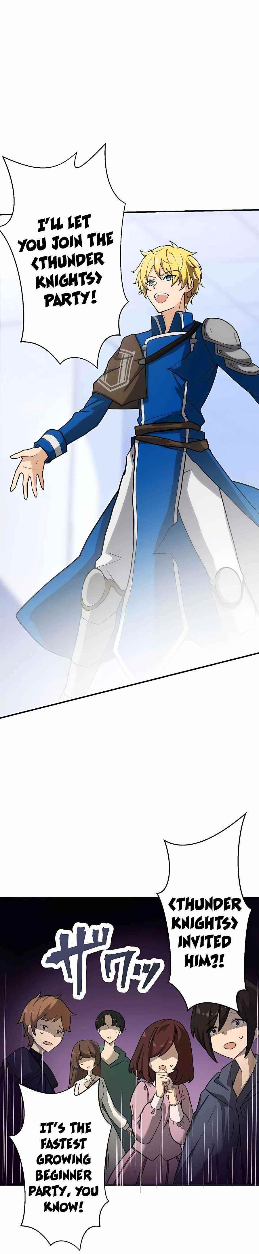 Reborn Ranker – Gravity User Chapter 7 - Page 25 in English