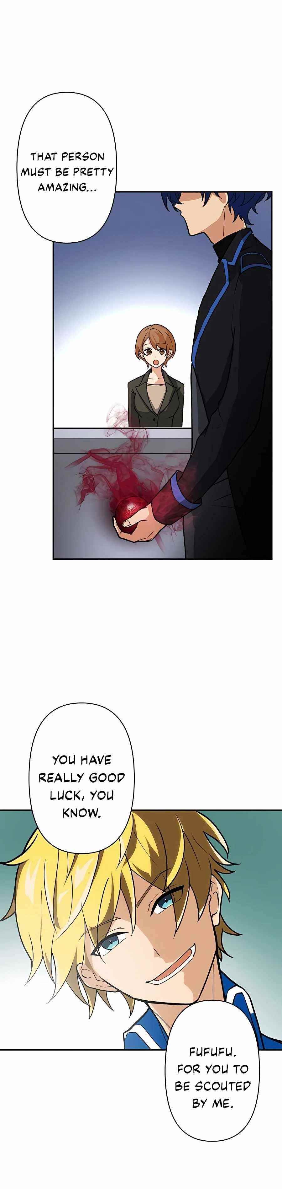 Reborn Ranker – Gravity User Chapter 7 - Page 26 in English