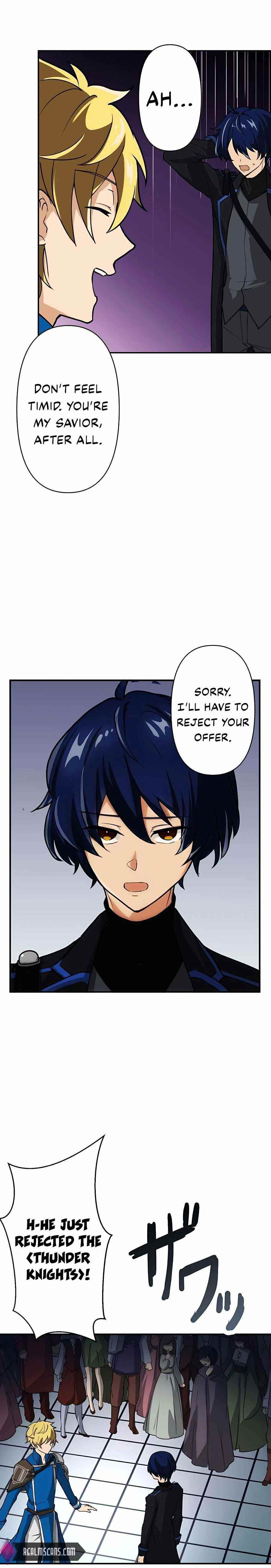 Reborn Ranker – Gravity User Chapter 7 - Page 27 in English