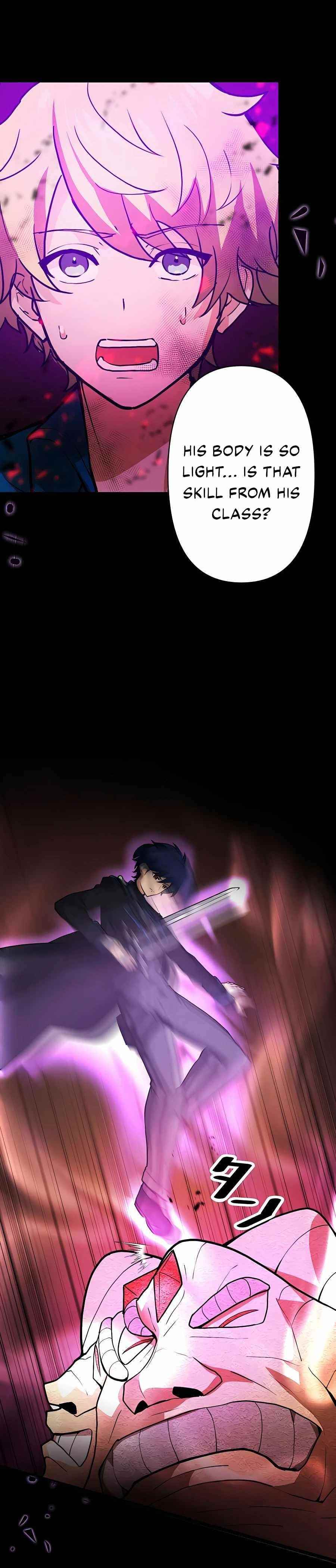 Reborn Ranker – Gravity User Chapter 7 - Page 9 in English