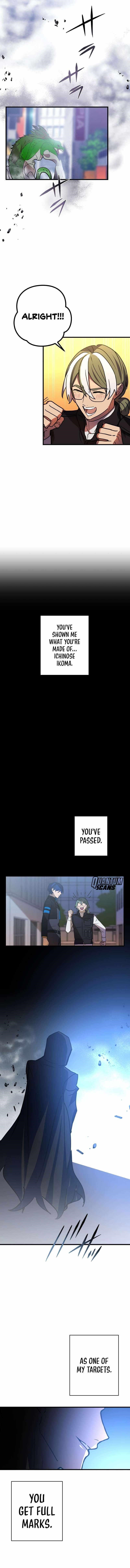 Reborn Ranker – Gravity User Chapter 73 - Page 10 in English