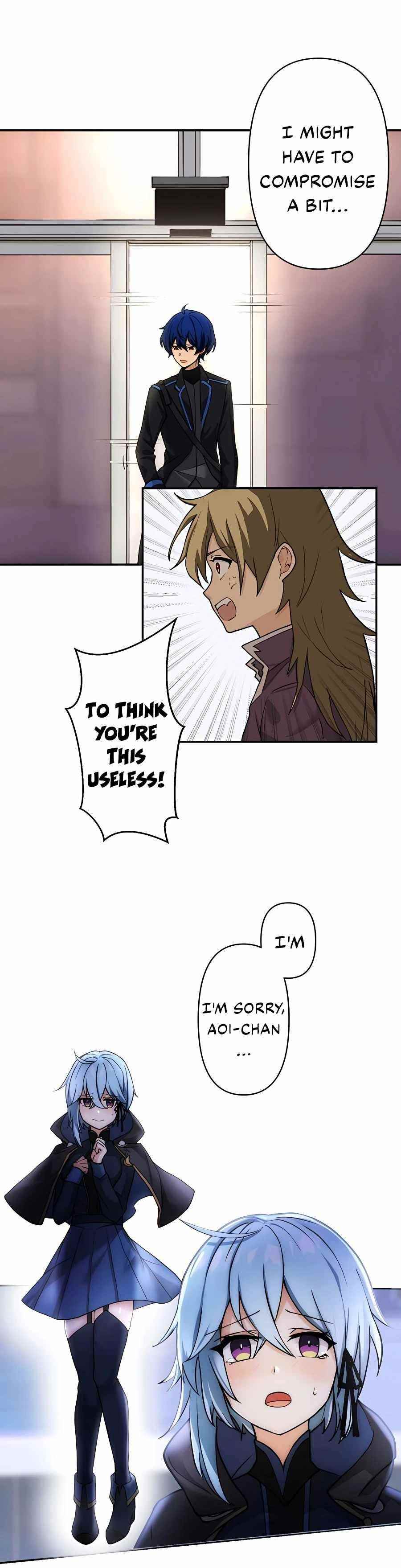 Reborn Ranker – Gravity User Chapter 8 - Page 10 in English