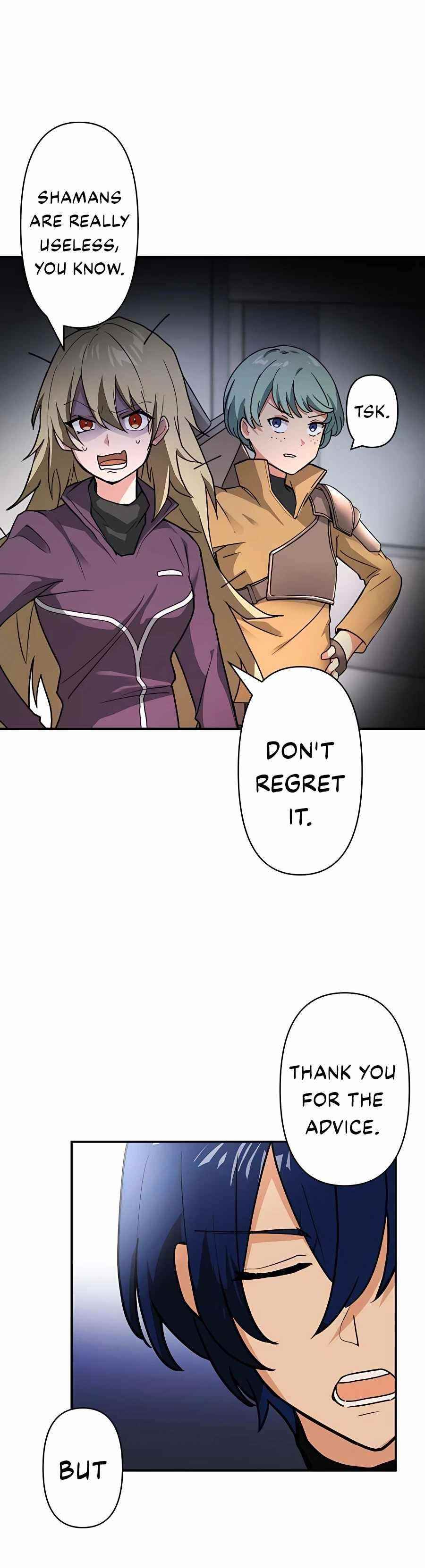 Reborn Ranker – Gravity User Chapter 8 - Page 20 in English