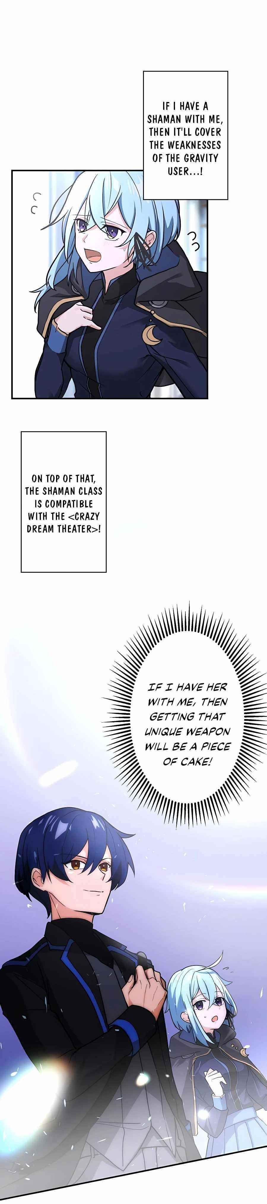 Reborn Ranker – Gravity User Chapter 8 - Page 22 in English