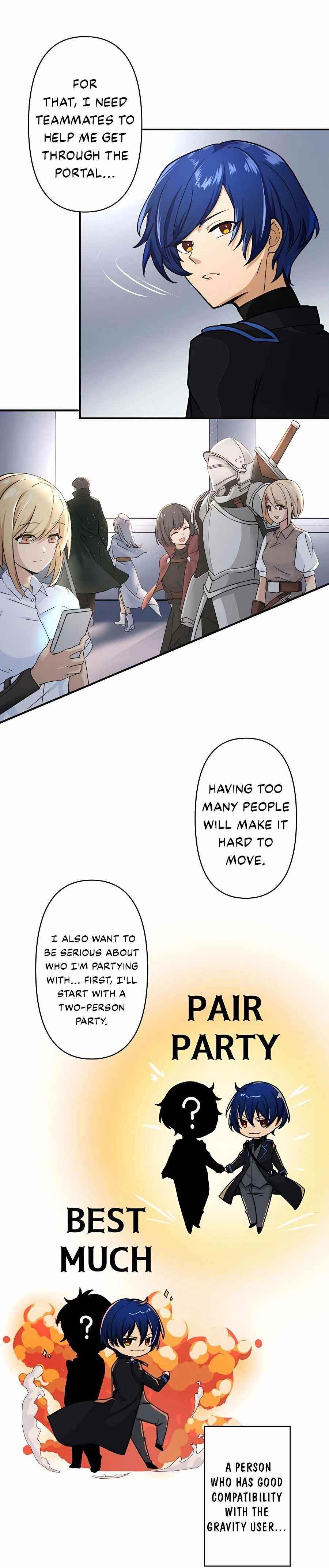 Reborn Ranker – Gravity User Chapter 8 - Page 7 in English